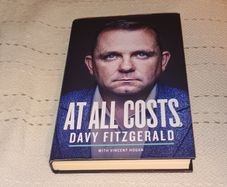 Special Postal Offer At all Costs Davy Fitzgerald The Autobiography For Sale Here