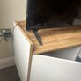 Wooden tv stand Image 4