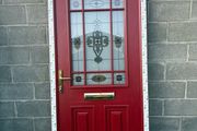 New PVC door