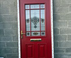 New PVC door