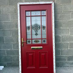 New PVC door