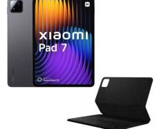 Xiaomi Redmi Pad 7 with Keyboard and Protective Case