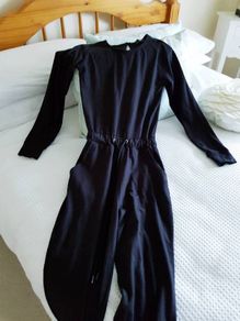 Black Catsuit / Playsuit by Missguided