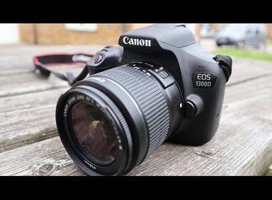 Canon EOS 1300d, DSLR camera with WiFi, NFC, 18 megapixels, great condition