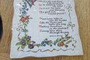 Vintage Wooden "Friendship" Plaque for Sale