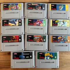 Snes Games
