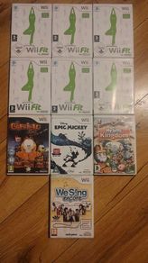 Wii Games (5 each ONO)