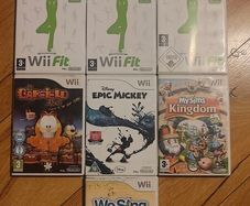 Wii Games (5 each ONO)