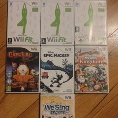 Wii Games (5 each ONO)