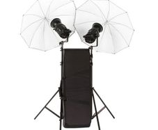 Photographic studio lighting