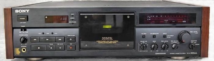 Sony Tc-k333esl Cassette Deck (tc-k970es)