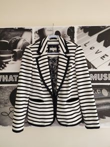 Striped Blazer UK10