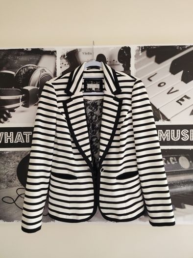 Striped Blazer UK10