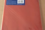 10 Packs of 10 A4 Coloured Plastic Folders (100 folders in total)