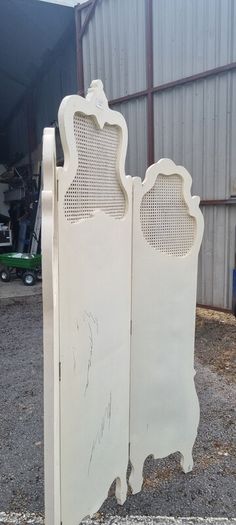 privacy screen shabby chic