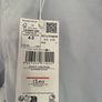 Mango kids girls light blue shorts with scalloped edges Age 4-5 BNWT Image 5