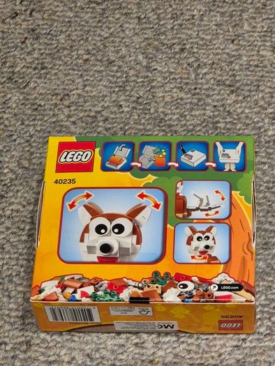 Lego Year of the Dragon, Rabbit, Tiger, Ox, Pig, Dog and Horse sets.