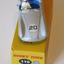 Diecast Vintage DeAgostini Dinky Toys Aston Martin DB3S - Mint Reproduction/Near Mint Box Image 3
