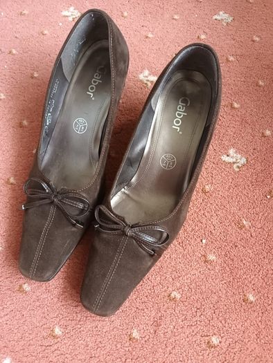 Brown Gabor Shoes