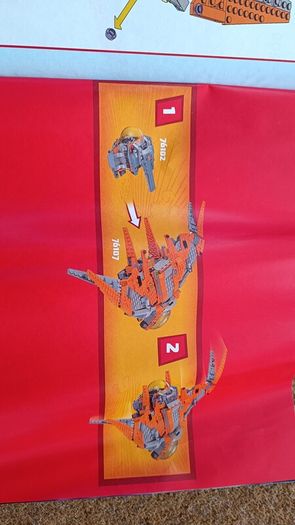 Lego 76107 Thanos Ultimate battle and 76102 Thor's weapon quest  in one