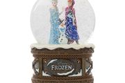 Frozen 10th Anniversary Snow Globe