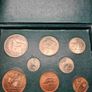 Ireland 1964 Coin Set Half Crown to Farthing Superb Condition Coins in Original Holder Image 2