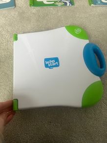 Leap frog activity Books