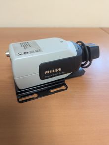 Bosch / Philips LTC0455 CCTV Camera + 2.8mm Lens