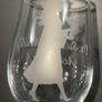 Personalised Wines Glasses Image 3