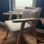 Beautiful Rattan Armchair / Accent Chair Image 2