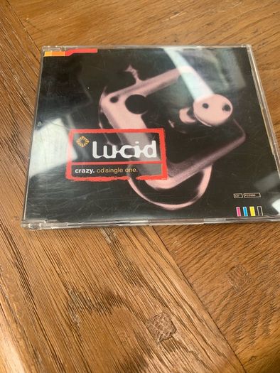 Lucid -  Crazy - CD Single 1