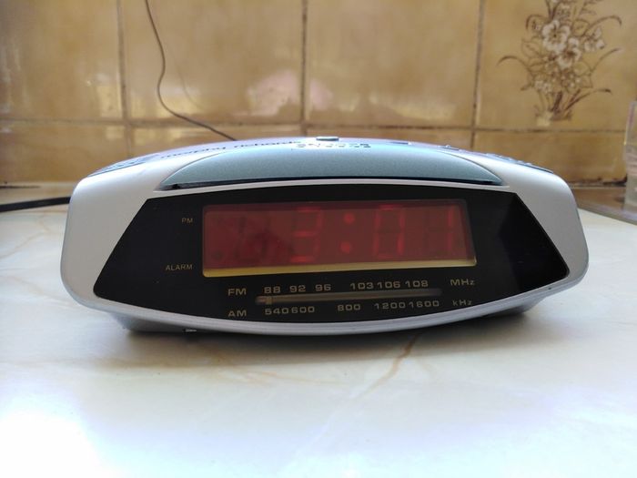Bedside Alarm Clock