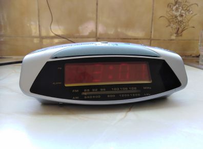 Bedside Alarm Clock