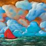 Acrylic hand painting -  price reduction Image 3