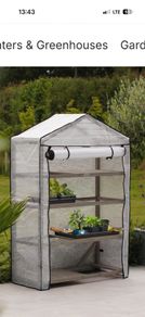 Nursery greenhouse Vegtrug (used)