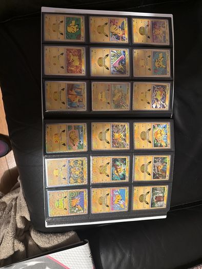 30th Base set in Binder & all promos