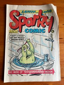 Comic: 'Sparky' no. 510 (26/10/1974)