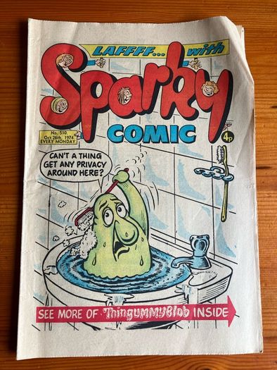 Comic: 'Sparky' no. 510 (26/10/1974)