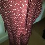 Zara burgundy midi dress uk 10 to small 12 Image 8
