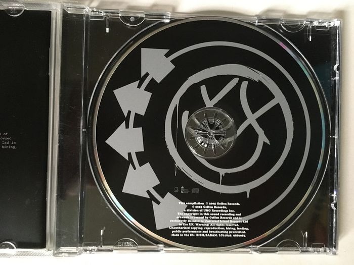 Blink-182 [2005] Greatest Hits (CD Album)