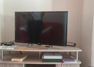 JVC 32 Inch Television Takes USB and HDMI