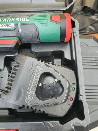 Parkside battery drill