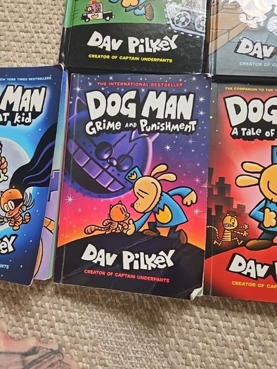 dog man books