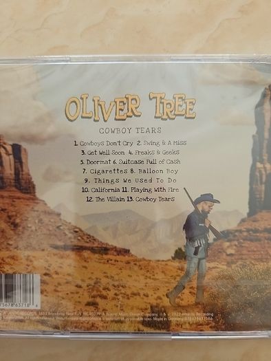 Oliver Tree CD - Cowboy Tears  NEW