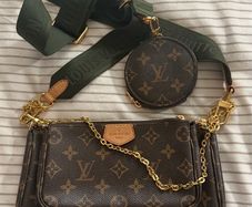 Brown Inspired Handbag