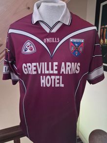 2001/02 Westmeath GAA Jersey