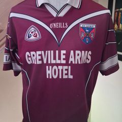 2001/02 Westmeath GAA Jersey