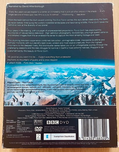 Bbc Planet Earth - Complete 5 Dvd Box Set
