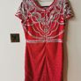 Red shift dress (boohoo) Image 2