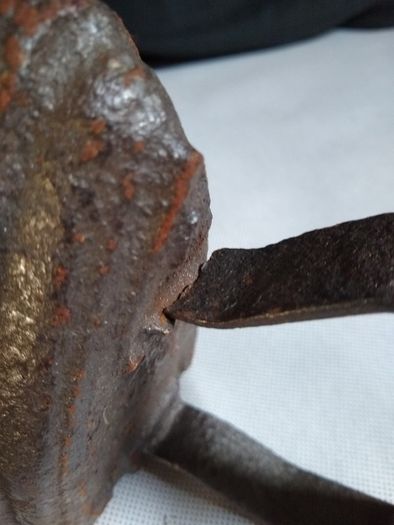 Antique Flat Iron